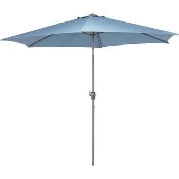 PARASOL DROIT DIAM3M LAGOA GRI - Bazar - Promocash RENNES