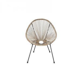 FAUTEUIL ACAPULCO NATUREL - Bazar - Promocash Barr