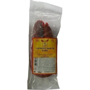 Chorizo Sarta fort 200 g - Charcuterie Traiteur - Promocash Albi