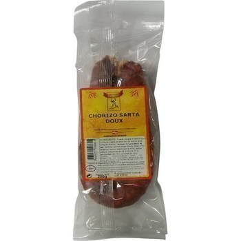Chorizo Sarta doux 200 g - Charcuterie Traiteur - Promocash Bergerac