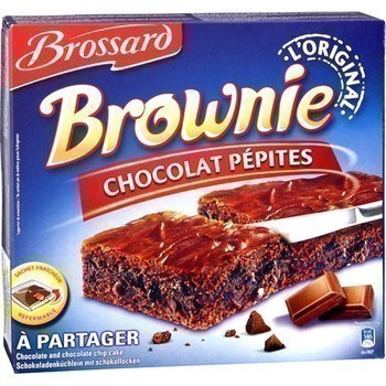 Brownie chocolat et ppites - Epicerie Sucre - Promocash Dax