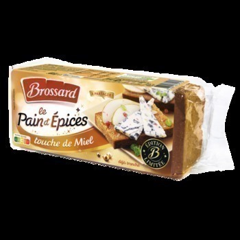 Pain d'Epices Miel BROSSARD de 360g - Epicerie Sucre - Promocash Agen