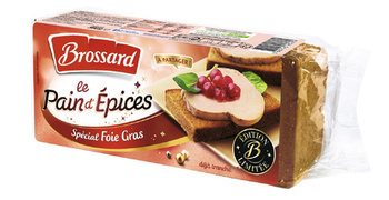 Pain d'Epices Fois gras BROSSARD de 360g - Epicerie Sucre - Promocash Saint-Quentin