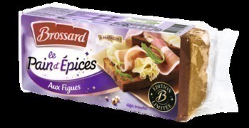 Pain d'Epices Figues BROSSARD de 360g - Epicerie Sucre - Promocash Bourgoin