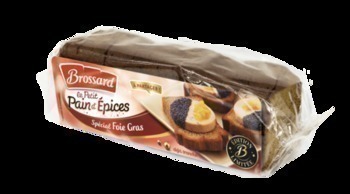 Mini pain d'Epices Foie gras - la paquet de 140g - Epicerie Sucre - Promocash Agen