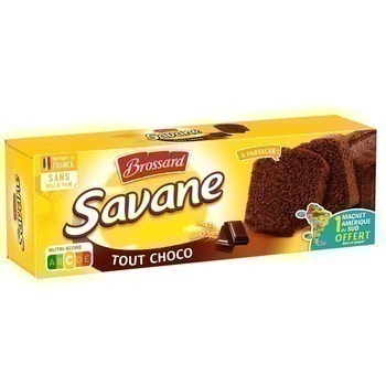 SAVANE TOUT CHOCO 310G - Epicerie Sucre - Promocash PROMOCASH VANNES