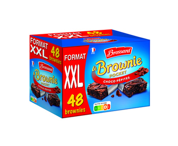 MINI BROWNIE PEPITES X48 - Epicerie Sucre - Promocash Bourg Saint Maurice