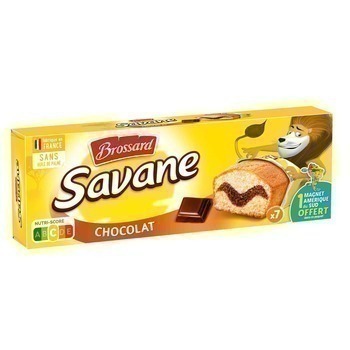 210G SAVANE POCKET CHOCO X7 - Epicerie Sucre - Promocash Grenoble