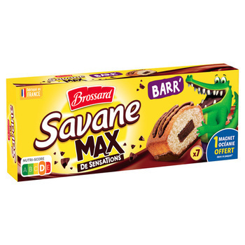 SAVANE POCKET MAX BARR' X7 210 - Epicerie Sucre - Promocash Promocash guipavas