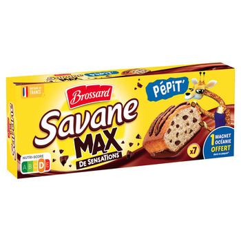 SAVANE POCKET MAX PEPIT' X7 21 - Epicerie Sucre - Promocash Dunkerque