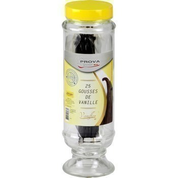 Gousses de vanille x25 - Epicerie Sucre - Promocash PUGET SUR ARGENS