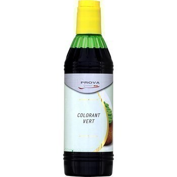 Colorant vert 0,5 l - Epicerie Sucre - Promocash 