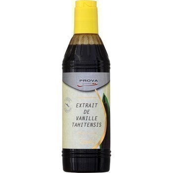 Extrait de vanille Tahitensis 500 ml - Epicerie Sucre - Promocash Toulouse