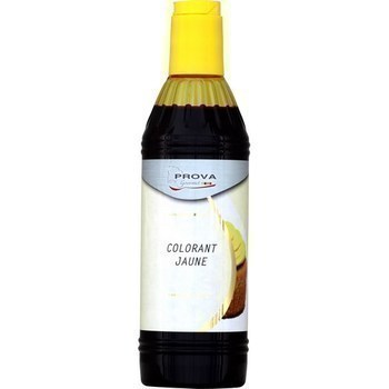 Colorant jaune 0,5 l - Epicerie Sucre - Promocash Saint-Di