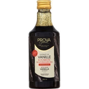 Extrait de vanille Bourbon Madagascar 250 ml - Epicerie Sucre - Promocash Le Pontet