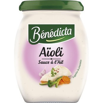 Sauce Aoli 260 g - Epicerie Sale - Promocash Albi