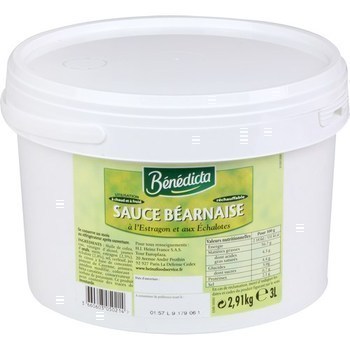 Sauce barnaise  l'estragon et aux chalotes 2,91 g - Epicerie Sale - Promocash Laval