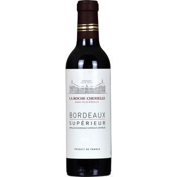 Bordeaux suprieur La Roche Cherielle 12,5 37,5 cl - Vins - champagnes - Promocash Dijon