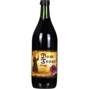 Vin de table Dom Josu 11 100 cl - Vins - champagnes - Promocash Moulins Avermes