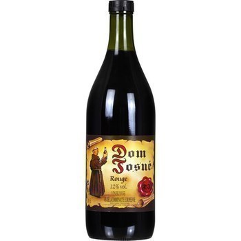 Vin de table Dom Josu 12 100 cl - Vins - champagnes - Promocash Saint Etienne