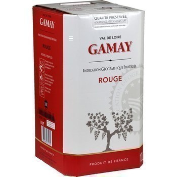Vin de pays du Val de Loire Gamay 12 10 l - Vins - champagnes - Promocash Charleville