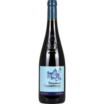 Saumur Champigny Le Puy aux Cerfs 12,5 75 cl - Vins - champagnes - Promocash Millau