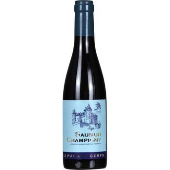 Saumur Champigny Le Puy aux Cerfs 12,5 37,5 cl - Vins - champagnes - Promocash Annecy