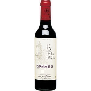Vin Graves rouge Pas Garde 2007 37,5 cl - Vins - champagnes - Promocash PROMOCASH SAINT-NAZAIRE DRIVE