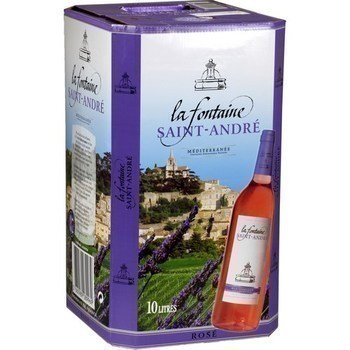 Vin de pays Mditerrane La Fontaine St-Andr 12 10 l - Vins - champagnes - Promocash Charleville