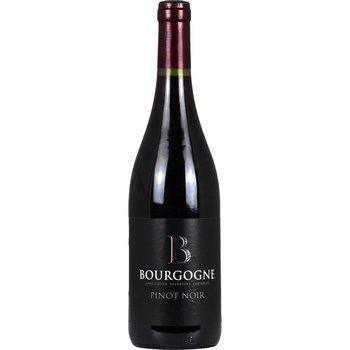Bourgogne Pinot Noir 12,5 75 cl - Vins - champagnes - Promocash Chatellerault