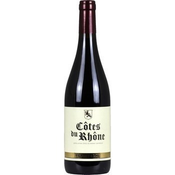 Ctes du Rhne Chanteroc 13,5 75 cl - Vins - champagnes - Promocash Le Pontet