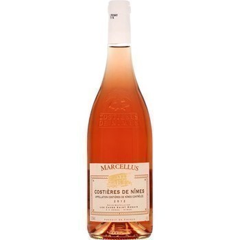 Costires de Nmes Marcellus 13,5 75 cl - Vins - champagnes - Promocash Thionville
