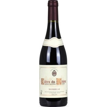 Ctes du Rhne Monrillat 13,5 75 cl - Vins - champagnes - Promocash Roanne