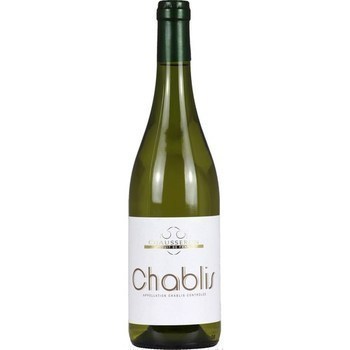 Chablis Chausseron 12,5 75 cl - Vins - champagnes - Promocash Sarrebourg