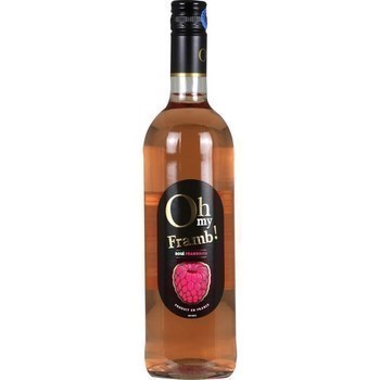 Ros framboise 75 cl - Vins - champagnes - Promocash Charleville