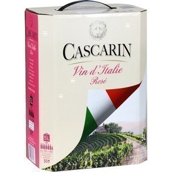 Vin d'Italie Cascarin 11 5 l - Vins - champagnes - Promocash La Rochelle