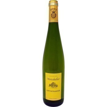 Gewurztraminer 12,5 75 cl - Vins - champagnes - Promocash Nantes