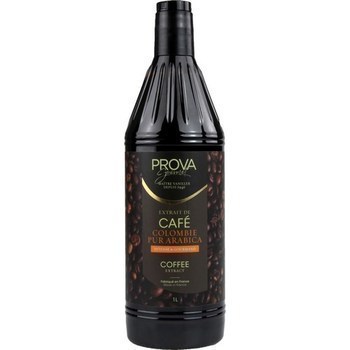 Extrait de caf Colombie pur arabica 1 l - Epicerie Sucre - Promocash Bordeaux