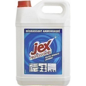 Dgraissant ammoniaqu - le bidon de 5 litres - Hygine droguerie parfumerie - Promocash Agen