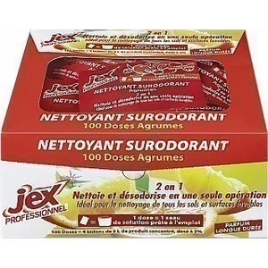 Nettoyant surdorant 100 doses - Carte Hygine  - Promocash Chateauroux