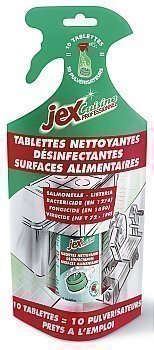 Nettoyant dsinfectant JEX PRO - la bote de 10 tablettes de 5 g - Hygine droguerie parfumerie - Promocash Annemasse