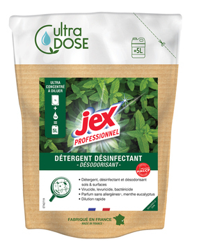 1L JEX PRO UD DETE DESINF DESO - Hygine droguerie parfumerie - Promocash Dunkerque