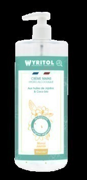 500ML  WYRITOL CREME HYDROALCO - Hygine droguerie parfumerie - Promocash Bourg Saint Maurice