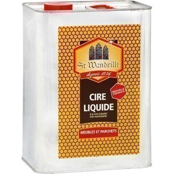 Cire liquide meubles et parquets - Hygine droguerie parfumerie - Promocash Lyon Gerland