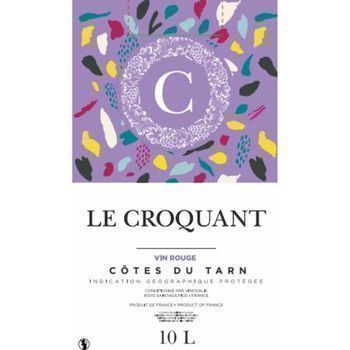 IGP Ctes du Tarn Le Croquant rouge - Vins - champagnes - Promocash Annemasse