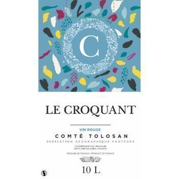 BIB LE CROQUANT C TOLOSAN RGE - Vins - champagnes - Promocash PROMOCASH AUBAGNE