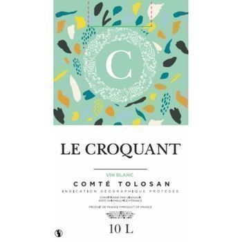 IGP Comte Tolosan Le Croquant Sauvignon, Loin de l'?il blanc - Vins - champagnes - Promocash Bordeaux