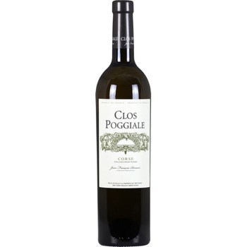 Corse Clos Poggiale 12,5 75 cl - Vins - champagnes - Promocash Aix en Provence