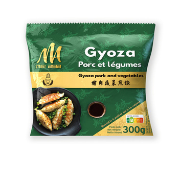 300G GYOZA PORC ET LEGUMES - Surgels - Promocash Angouleme