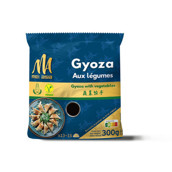 300G GYOZAS VEGANS AUX LEGUMES - Surgels - Promocash Antony